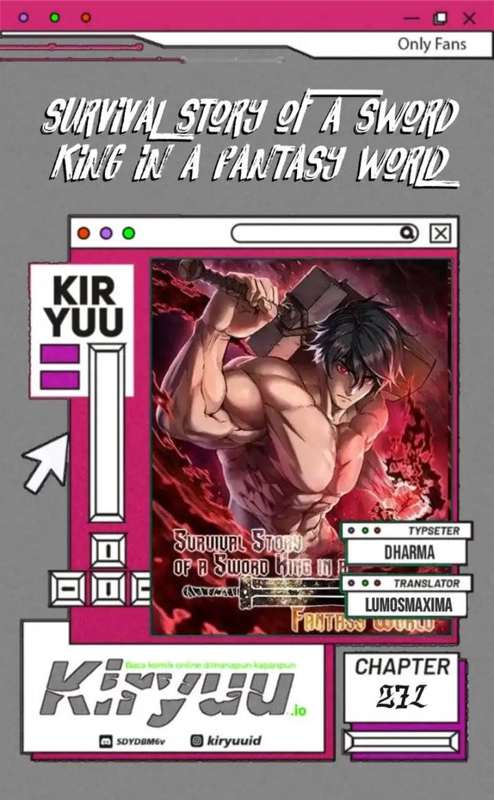 Otherworldly Sword King’s Survival Records Chap 271 - Next Chap 272
