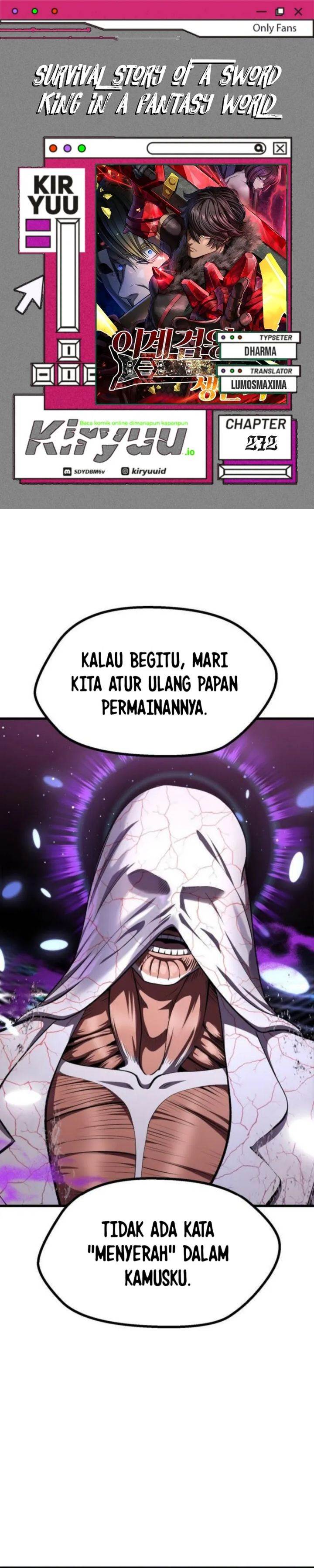 Otherworldly Sword King’s Survival Records Chap 272 - Next Chap 273