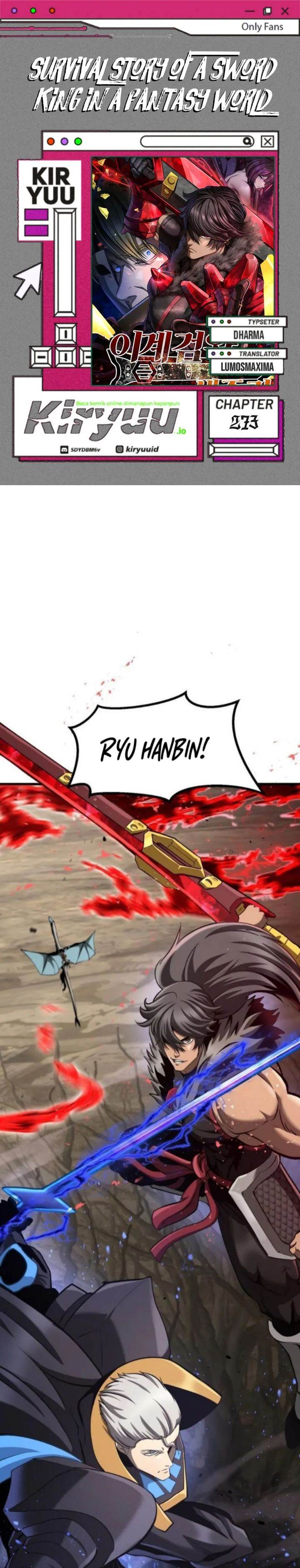 Otherworldly Sword King’s Survival Records Chap 273 - Next Chap 274