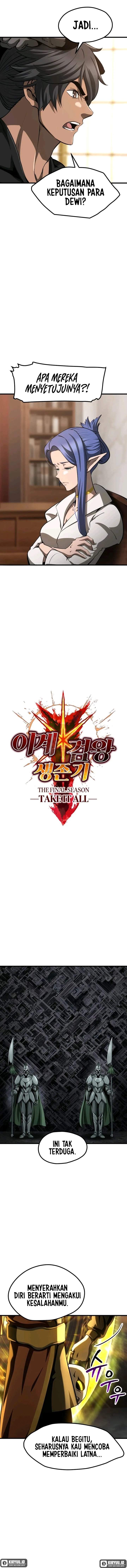 Otherworldly Sword King’s Survival Records Chap 284 - Next Chap 285