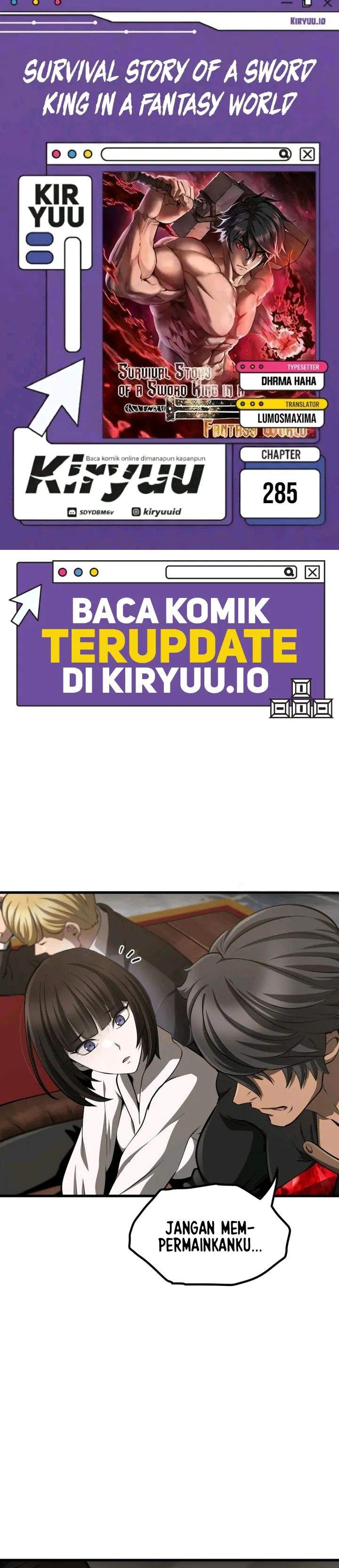 Otherworldly Sword King’s Survival Records Chap 285 - Next Chap 286