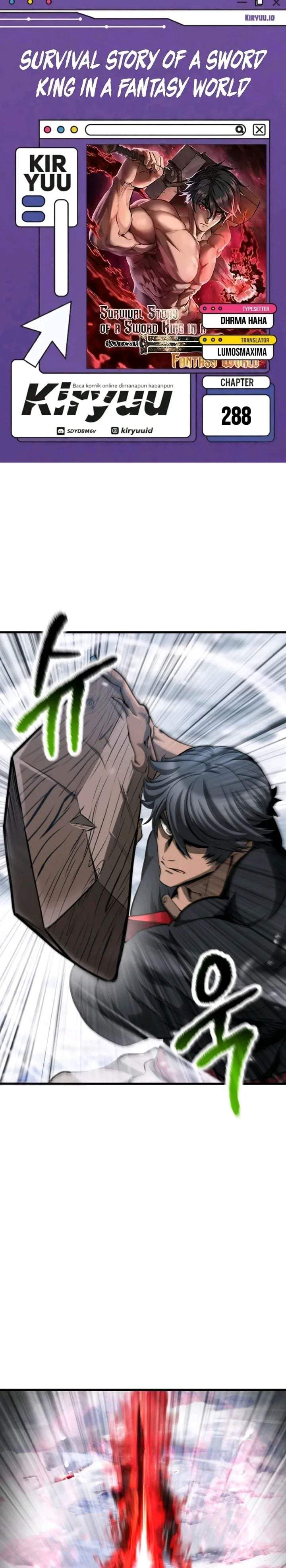 Otherworldly Sword King’s Survival Records Chap 288 - Next Chap 289