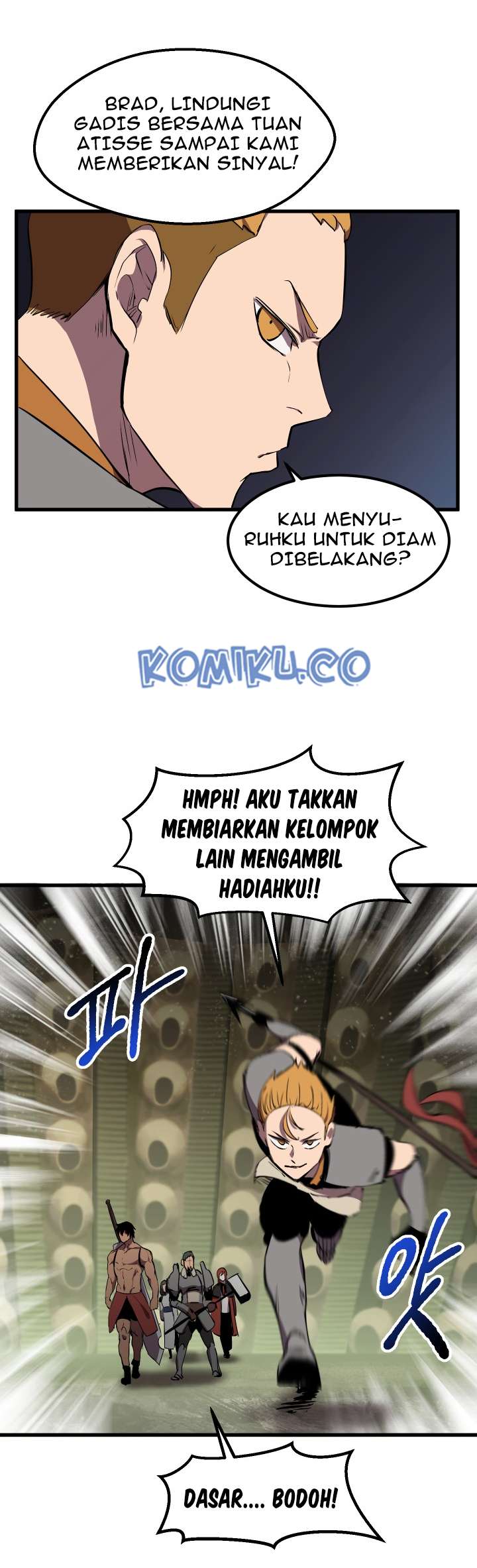 Otherworldly Sword King’s Survival Records Chap 28 - Next Chap 29