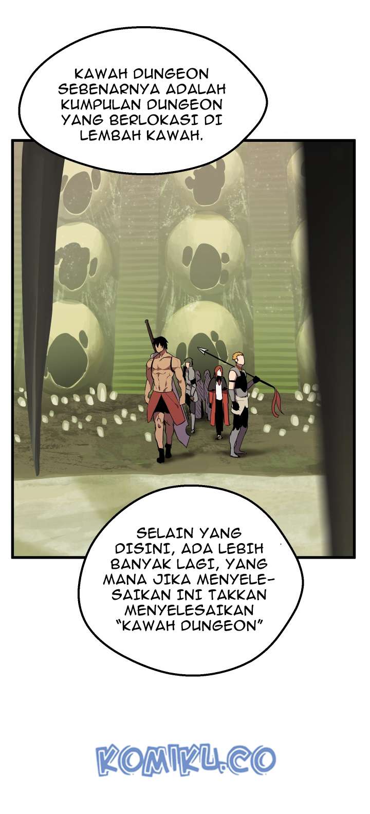 Otherworldly Sword King’s Survival Records Chap 28 - Next Chap 29