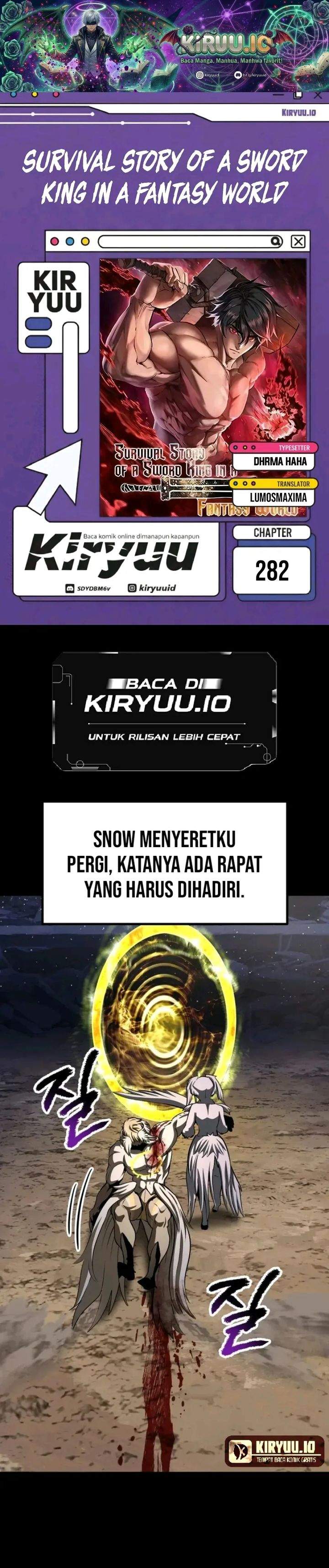 Otherworldly Sword King’s Survival Records Chap 282 - Next Chap 283