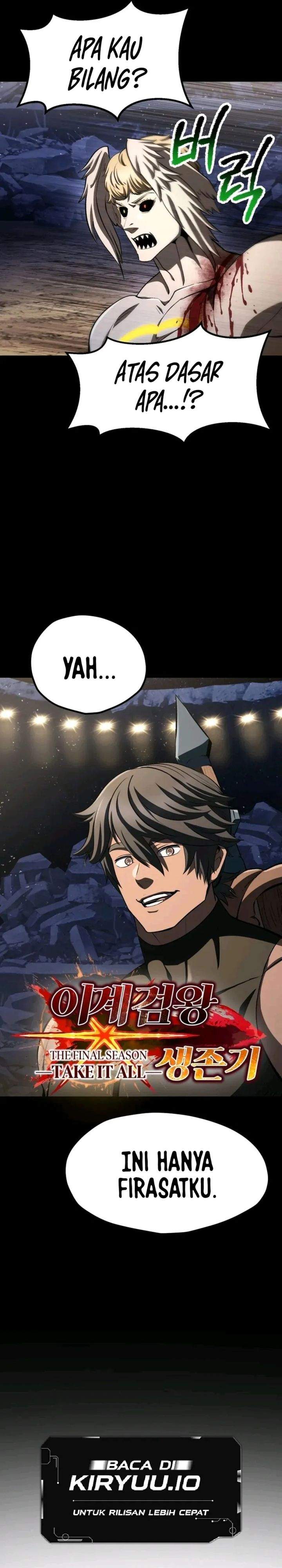 Otherworldly Sword King’s Survival Records Chap 282 - Next Chap 283