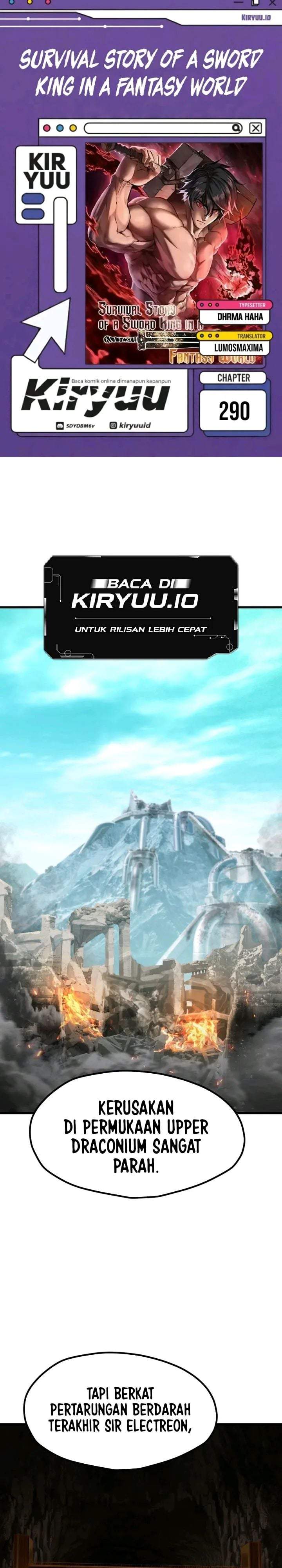 Otherworldly Sword King’s Survival Records Chap 290 - Next Chap 291
