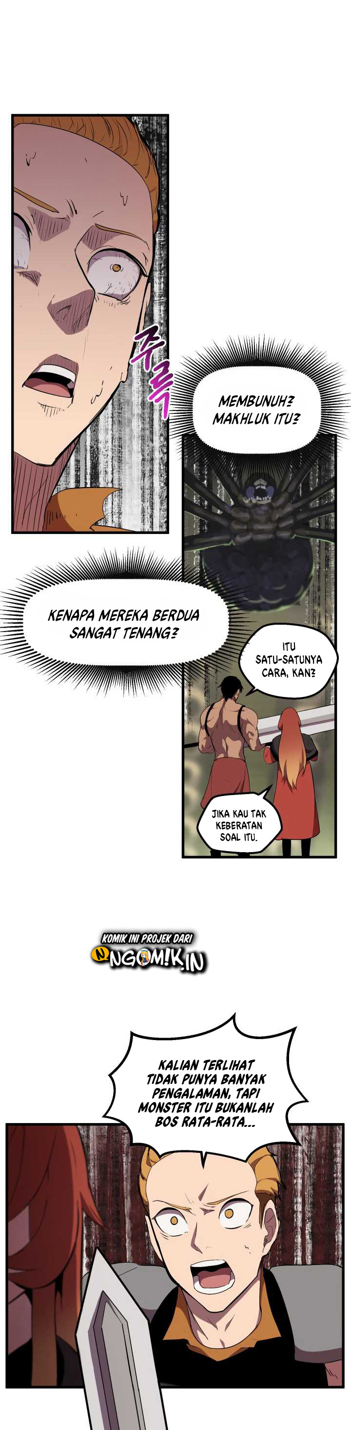 Otherworldly Sword King’s Survival Records Chap 29 - Next Chap 30