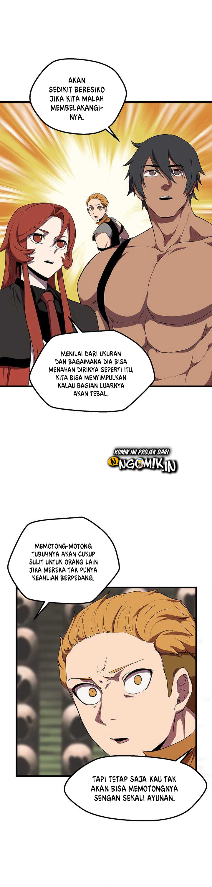 Otherworldly Sword King’s Survival Records Chap 29 - Next Chap 30