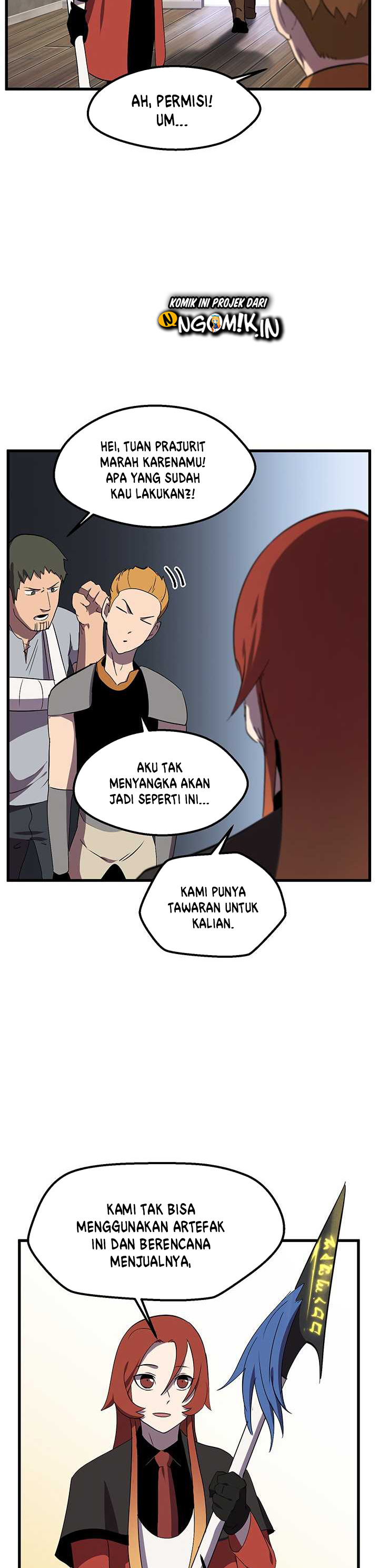 Otherworldly Sword King’s Survival Records Chap 29 - Next Chap 30