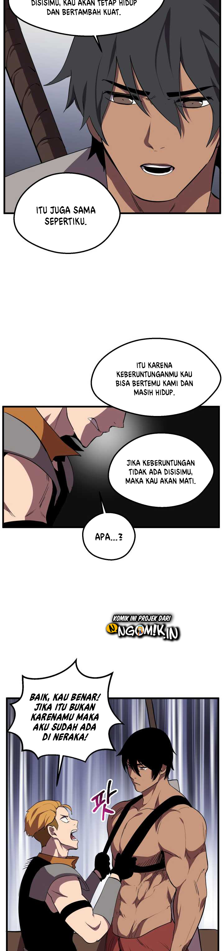 Otherworldly Sword King’s Survival Records Chap 29 - Next Chap 30