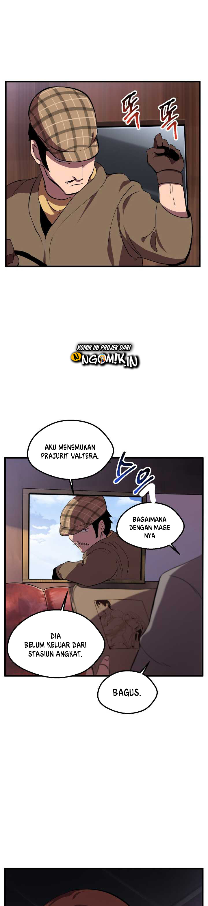 Otherworldly Sword King’s Survival Records Chap 29 - Next Chap 30