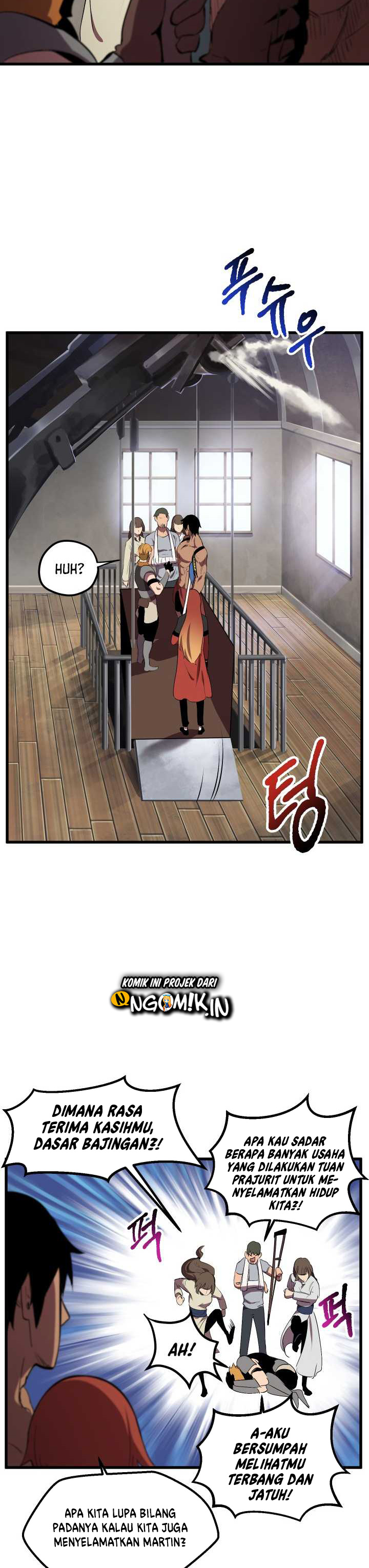 Otherworldly Sword King’s Survival Records Chap 29 - Next Chap 30