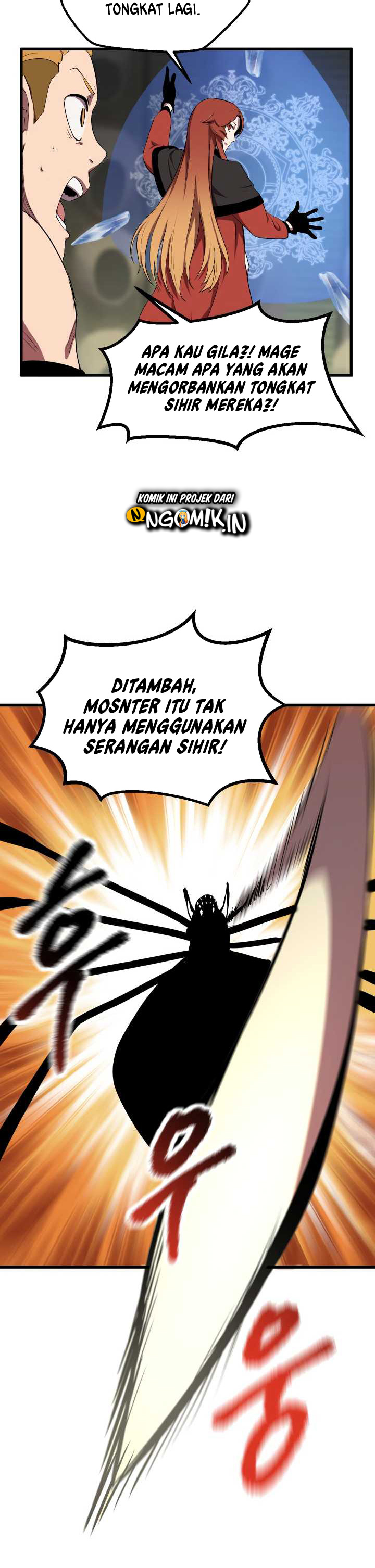 Otherworldly Sword King’s Survival Records Chap 29 - Next Chap 30