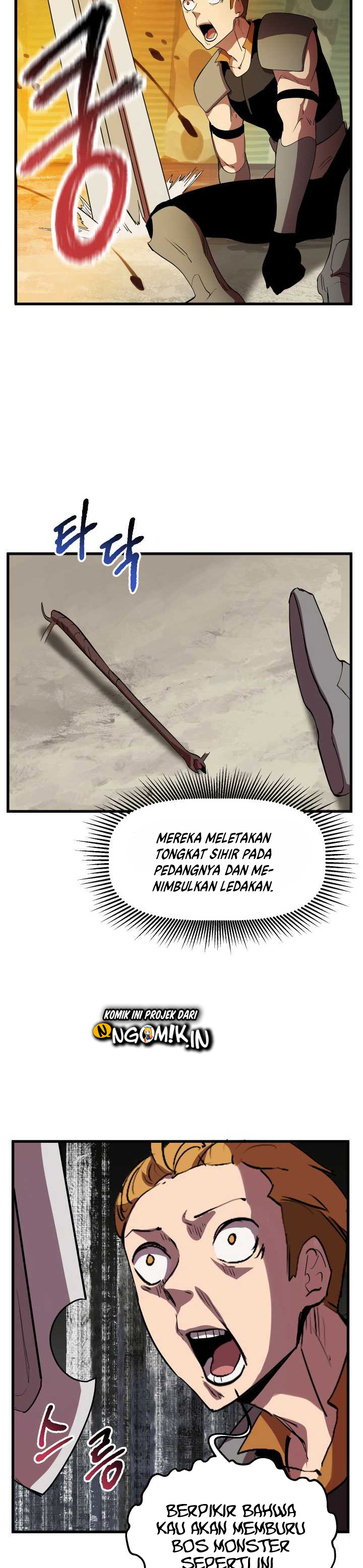 Otherworldly Sword King’s Survival Records Chap 29 - Next Chap 30