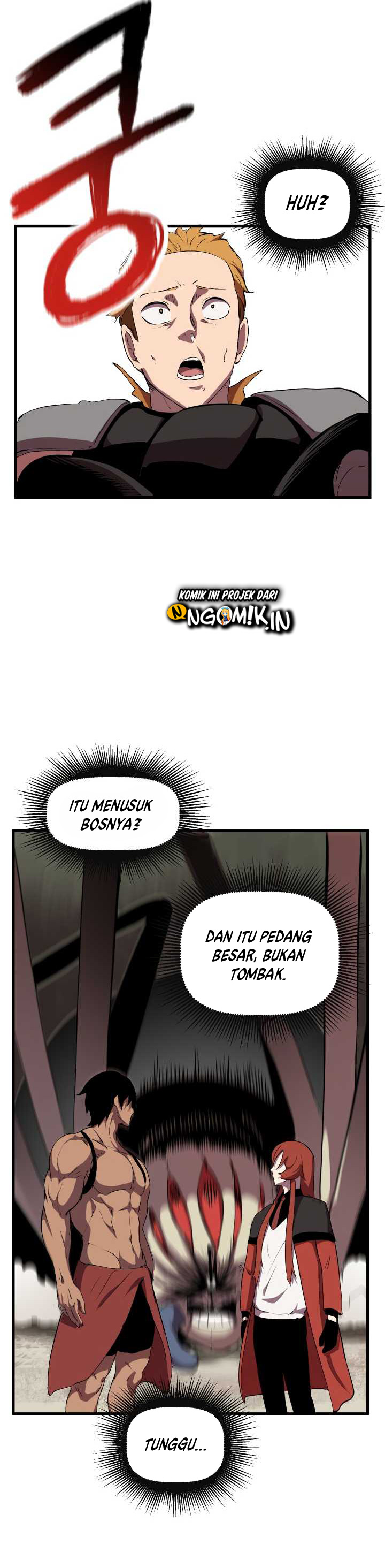 Otherworldly Sword King’s Survival Records Chap 29 - Next Chap 30