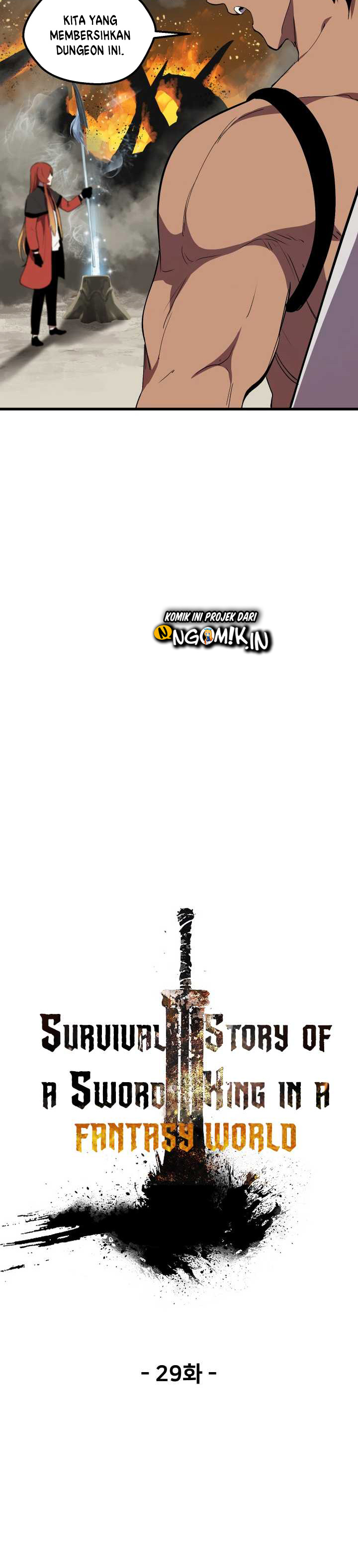 Otherworldly Sword King’s Survival Records Chap 29 - Next Chap 30