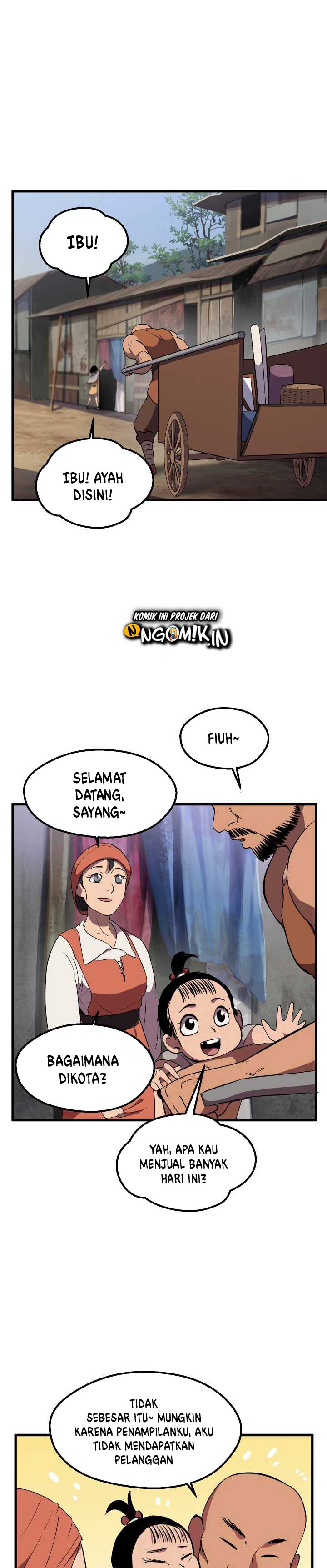 Otherworldly Sword King’s Survival Records Chap 30 - Next Chap 31