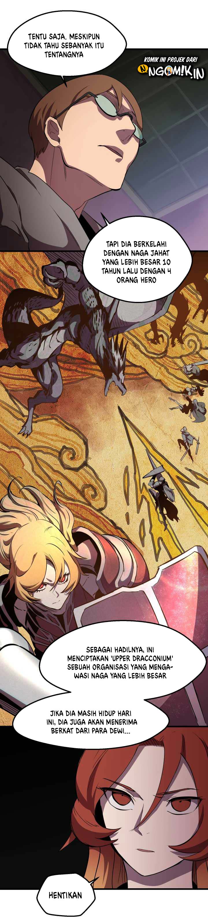 Otherworldly Sword King’s Survival Records Chap 30 - Next Chap 31