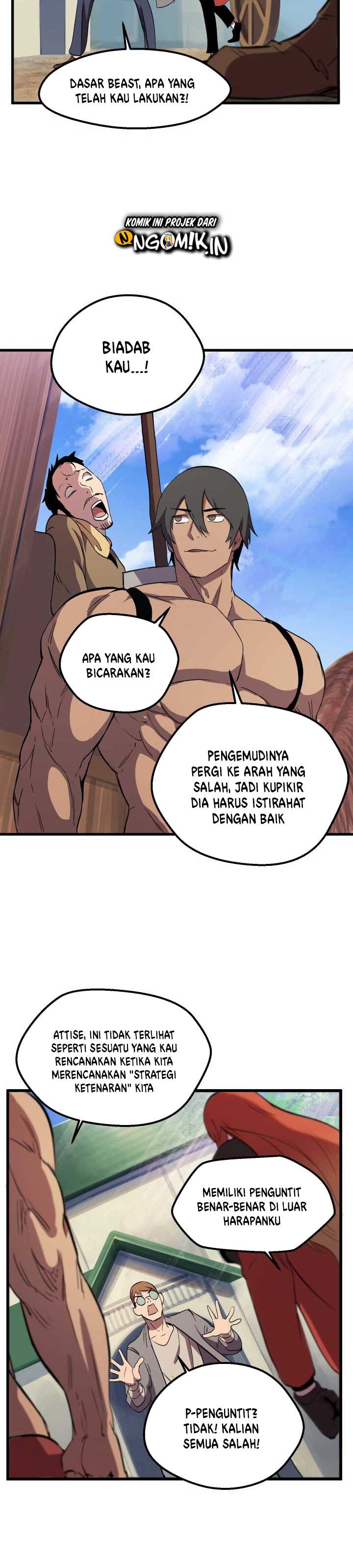 Otherworldly Sword King’s Survival Records Chap 30 - Next Chap 31