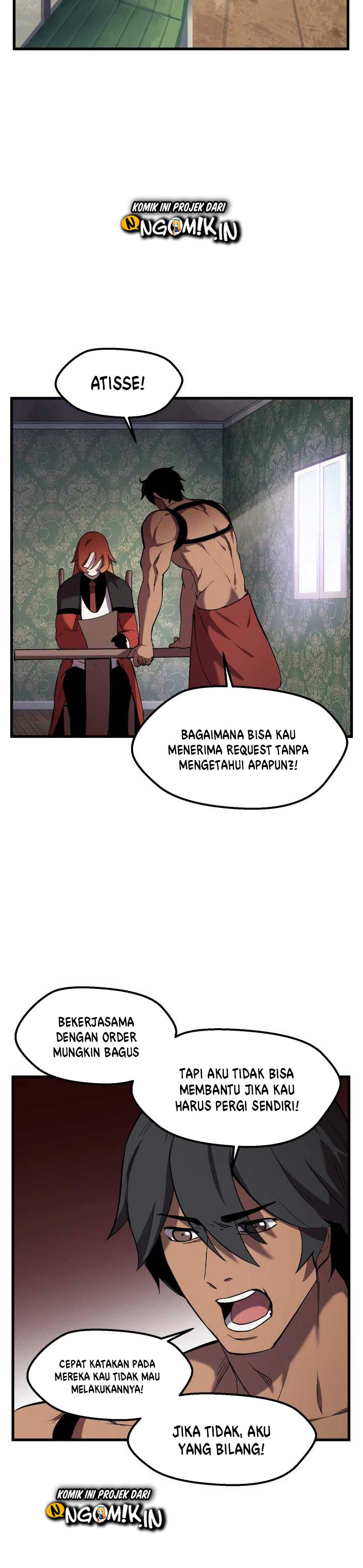 Otherworldly Sword King’s Survival Records Chap 31 - Next Chap 32