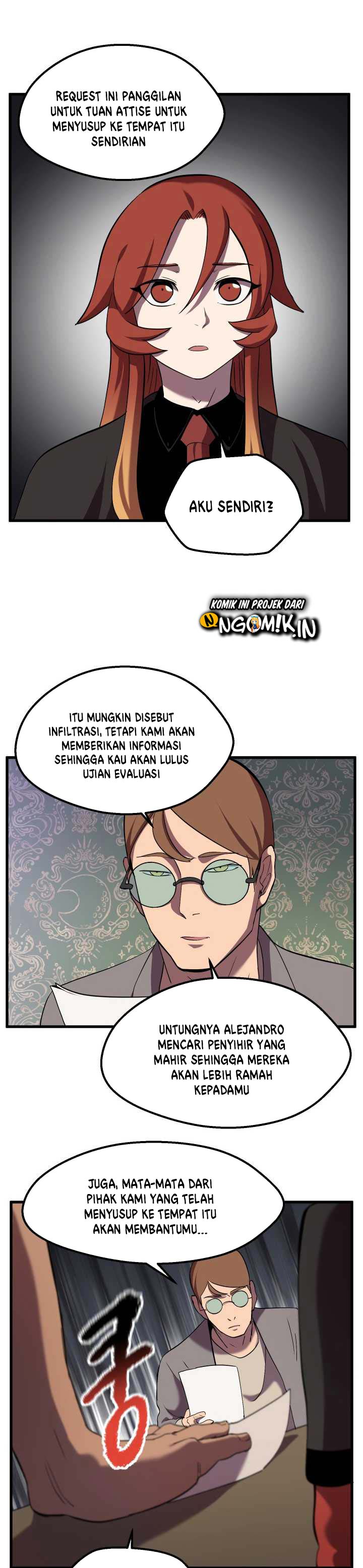 Otherworldly Sword King’s Survival Records Chap 31 - Next Chap 32