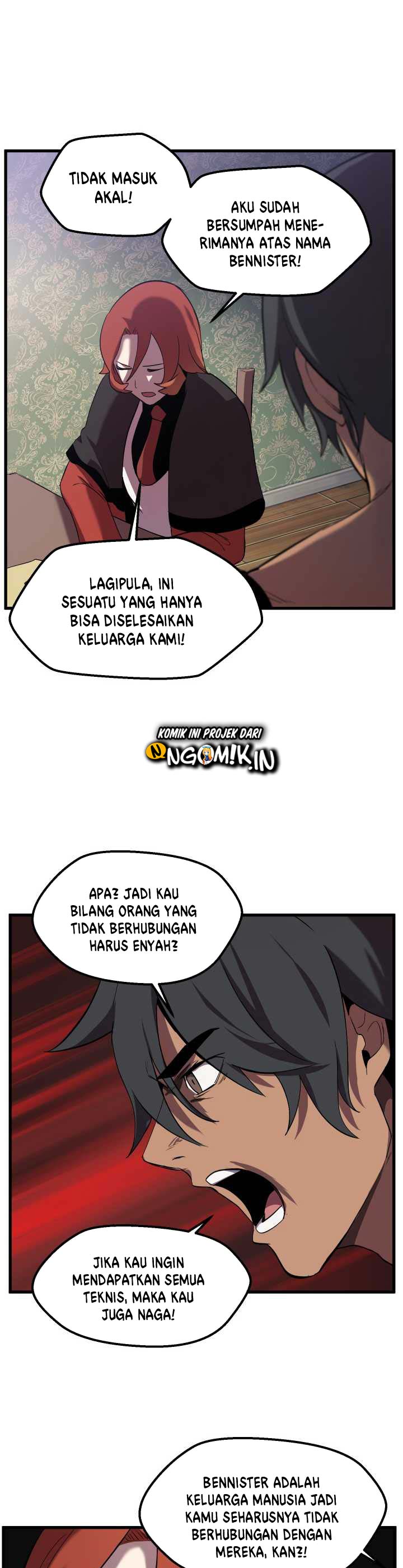 Otherworldly Sword King’s Survival Records Chap 31 - Next Chap 32