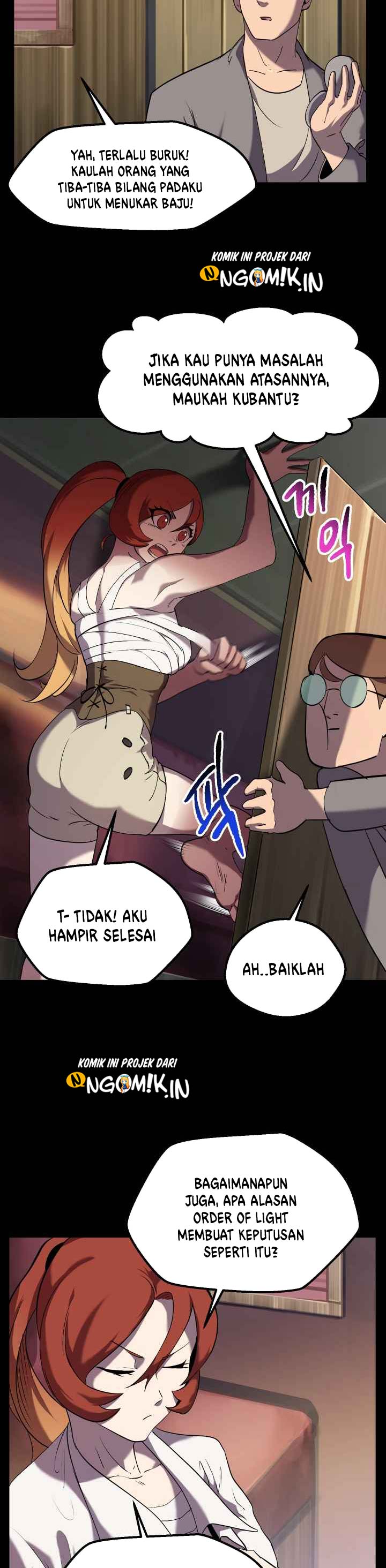 Otherworldly Sword King’s Survival Records Chap 32 - Next Chap 33