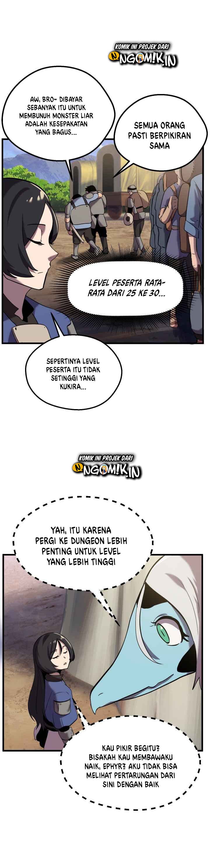 Otherworldly Sword King’s Survival Records Chap 32 - Next Chap 33