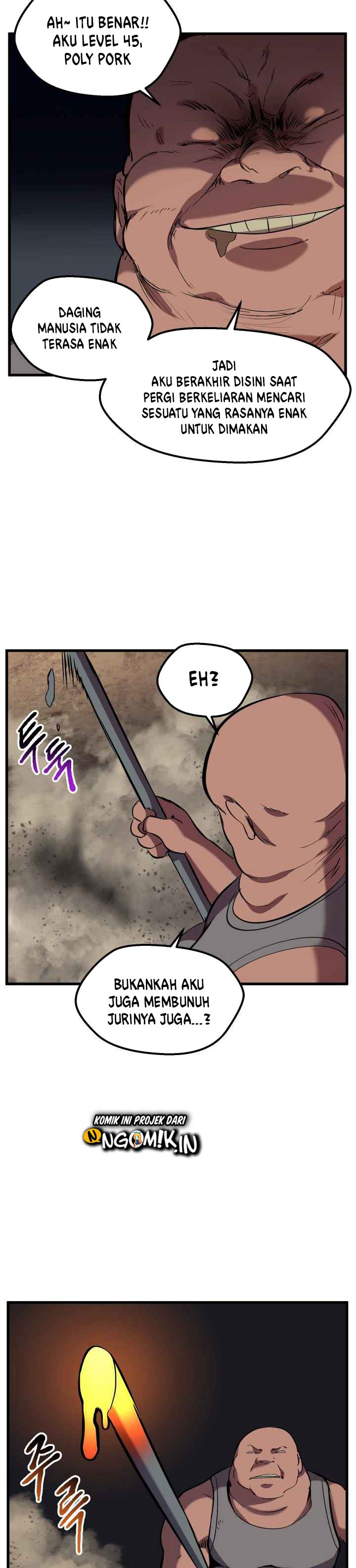 Otherworldly Sword King’s Survival Records Chap 32 - Next Chap 33