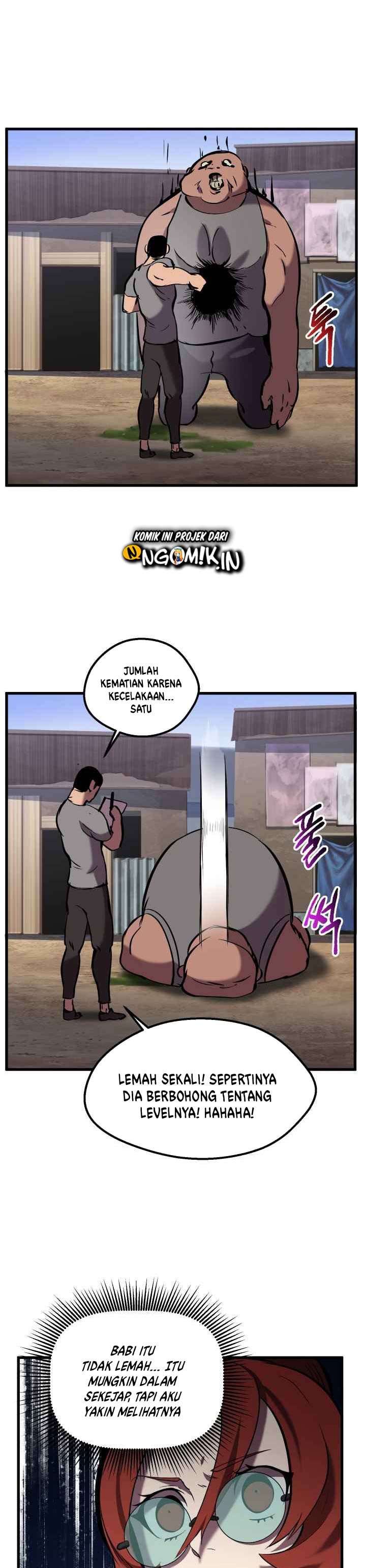 Otherworldly Sword King’s Survival Records Chap 32 - Next Chap 33