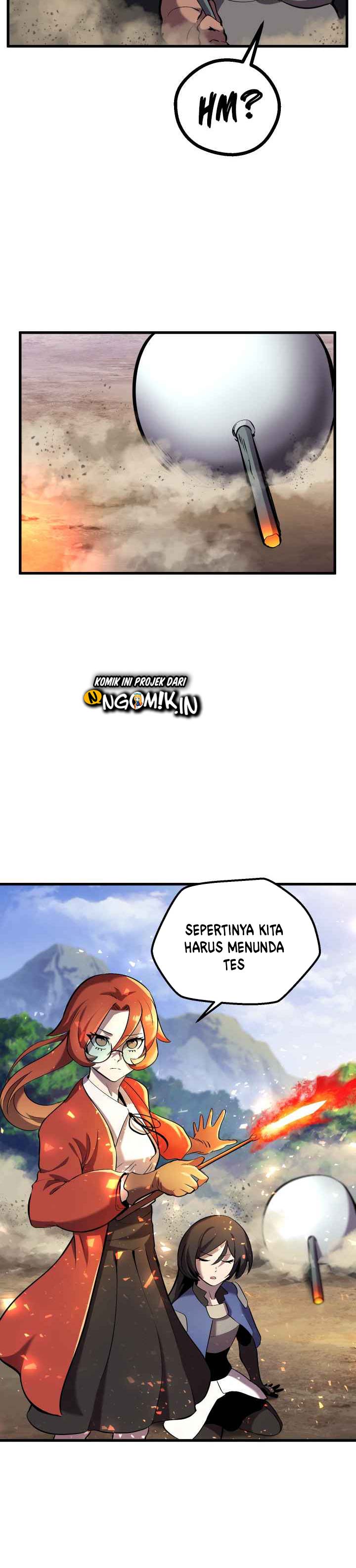 Otherworldly Sword King’s Survival Records Chap 32 - Next Chap 33