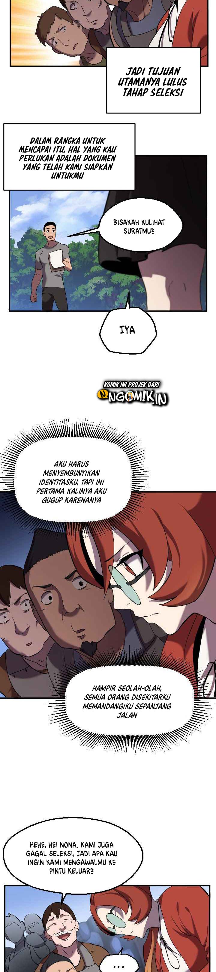 Otherworldly Sword King’s Survival Records Chap 32 - Next Chap 33