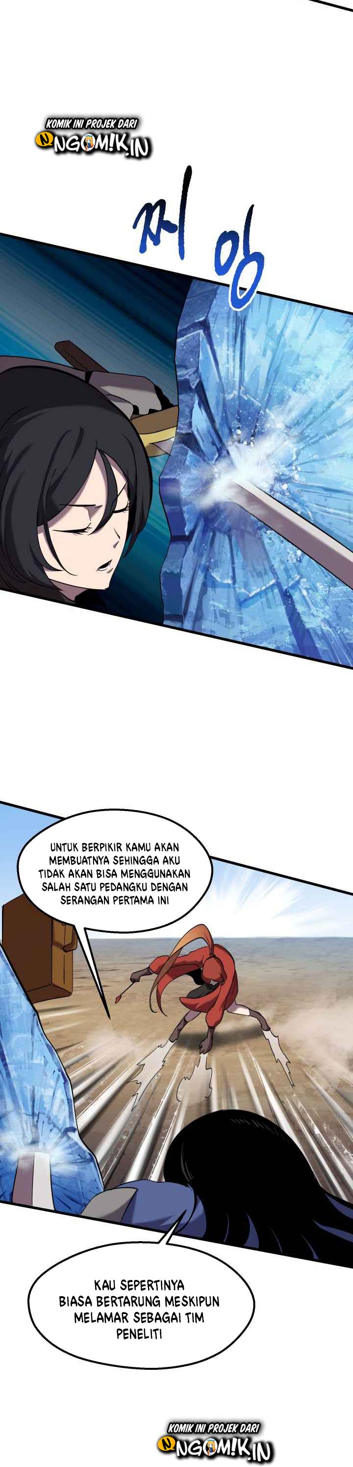 Otherworldly Sword King’s Survival Records Chap 32 - Next Chap 33