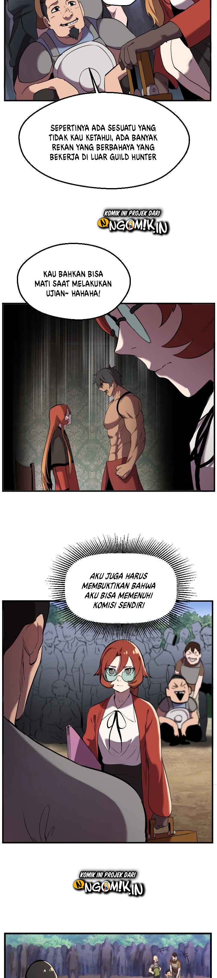 Otherworldly Sword King’s Survival Records Chap 32 - Next Chap 33