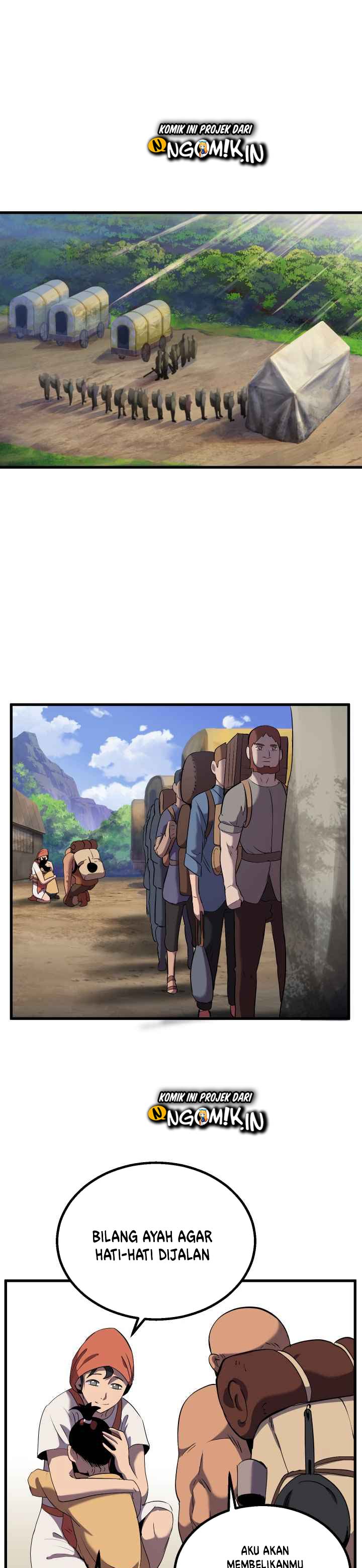 Otherworldly Sword King’s Survival Records Chap 32 - Next Chap 33