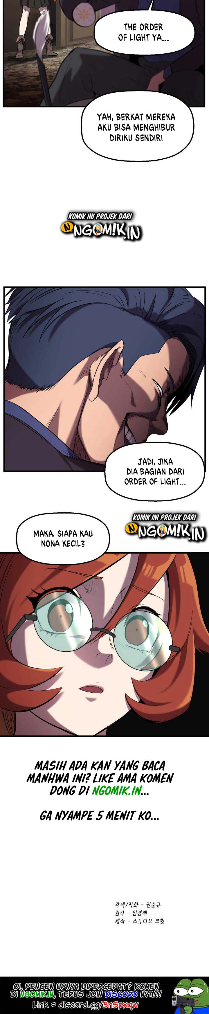 Otherworldly Sword King’s Survival Records Chap 33 - Next Chap 34