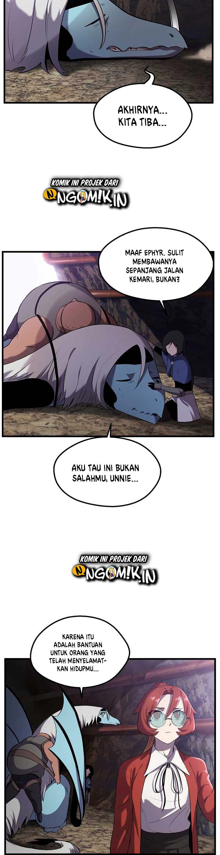 Otherworldly Sword King’s Survival Records Chap 33 - Next Chap 34