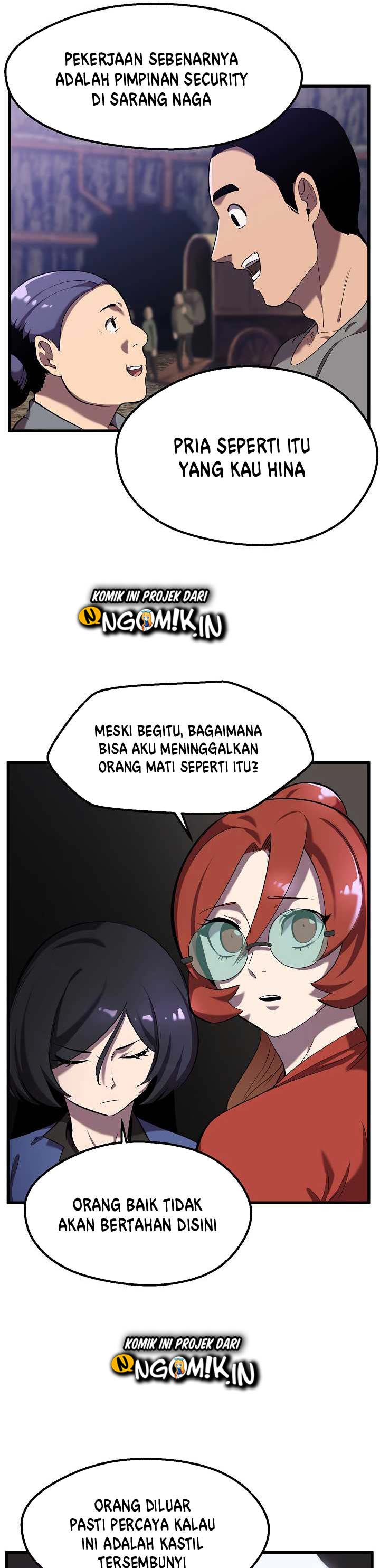 Otherworldly Sword King’s Survival Records Chap 33 - Next Chap 34
