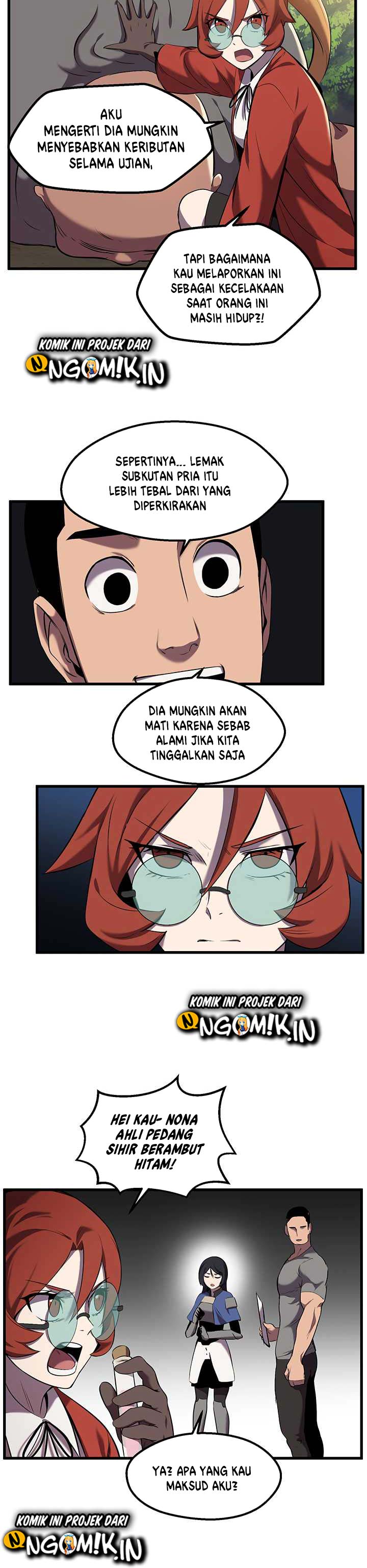 Otherworldly Sword King’s Survival Records Chap 33 - Next Chap 34