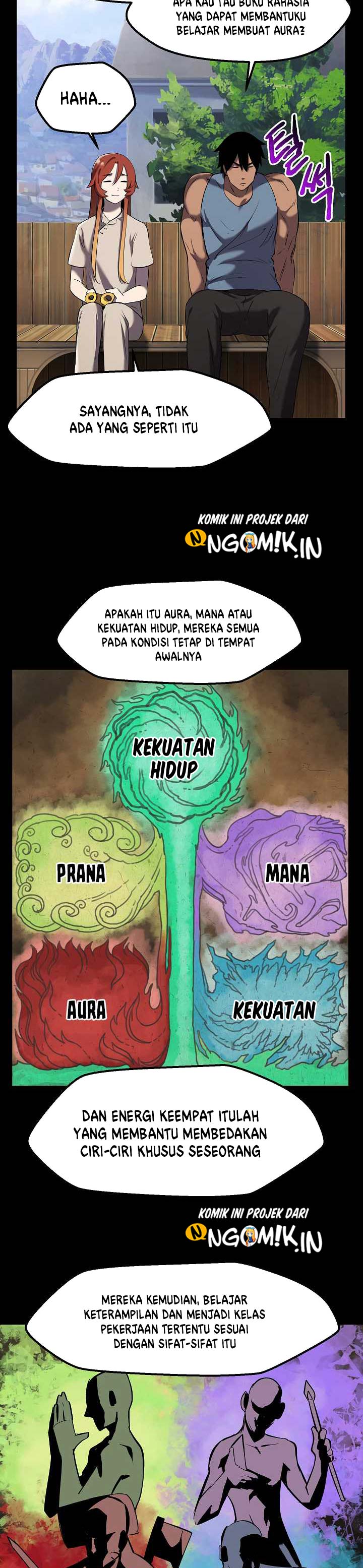 Otherworldly Sword King’s Survival Records Chap 33 - Next Chap 34