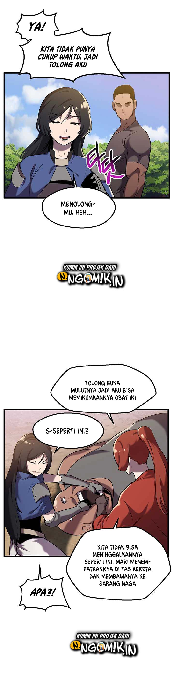 Otherworldly Sword King’s Survival Records Chap 33 - Next Chap 34