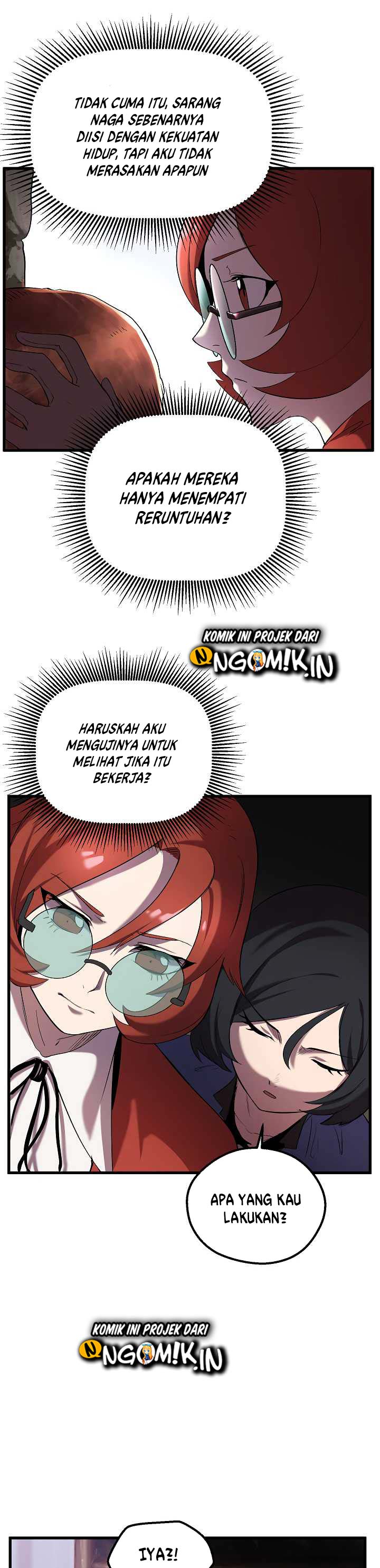 Otherworldly Sword King’s Survival Records Chap 33 - Next Chap 34