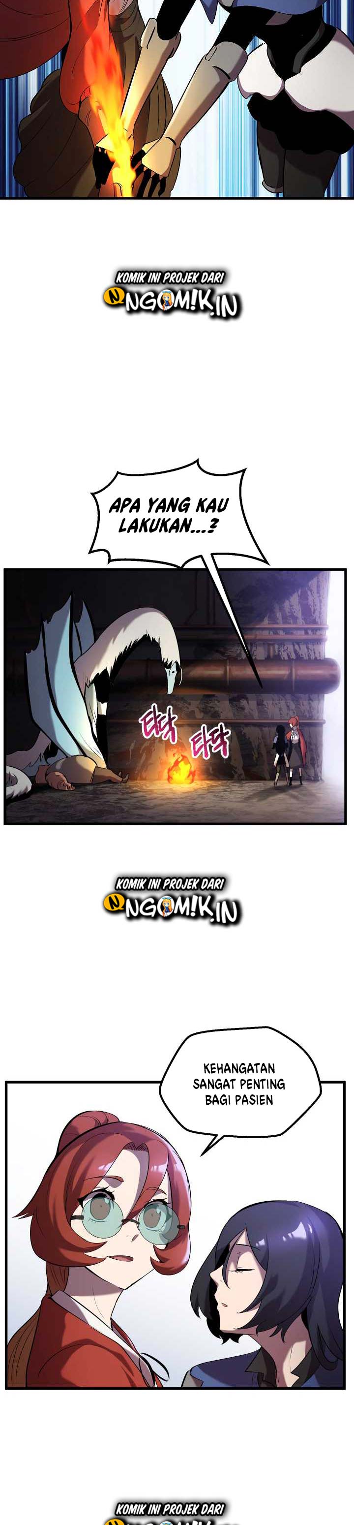 Otherworldly Sword King’s Survival Records Chap 33 - Next Chap 34