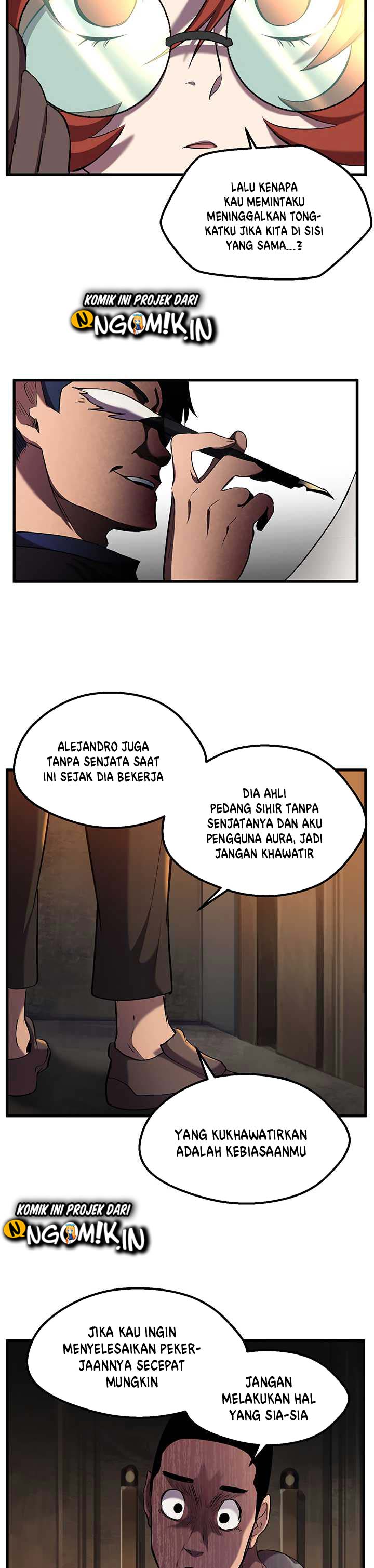 Otherworldly Sword King’s Survival Records Chap 33 - Next Chap 34