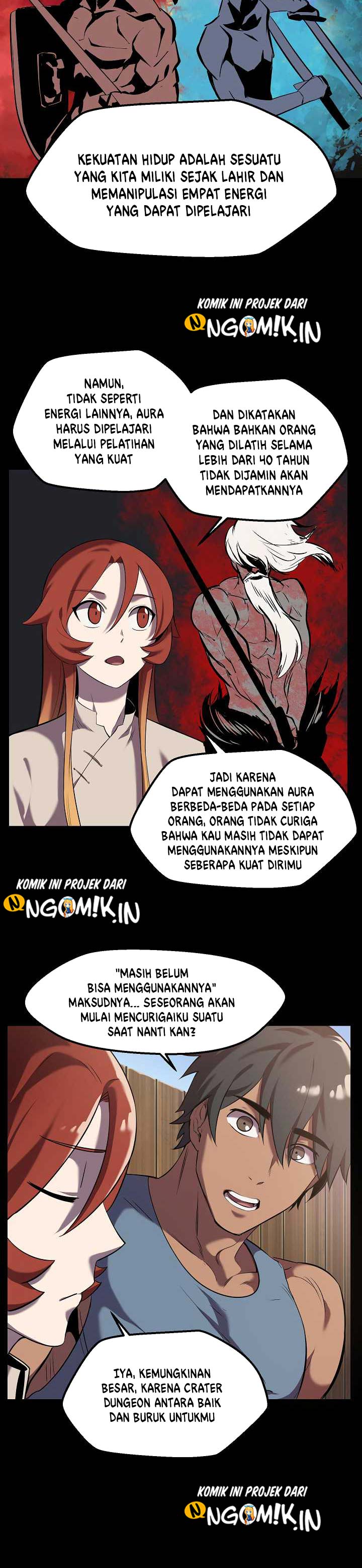Otherworldly Sword King’s Survival Records Chap 33 - Next Chap 34