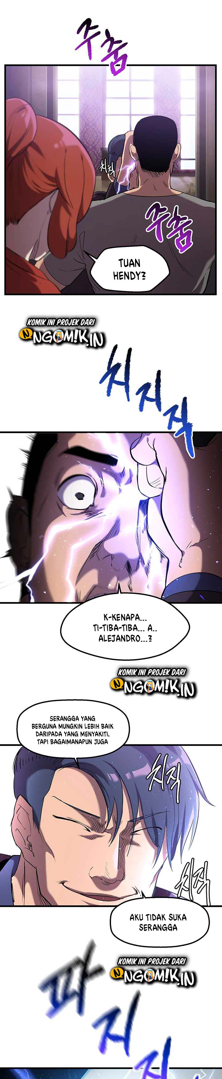 Otherworldly Sword King’s Survival Records Chap 33 - Next Chap 34