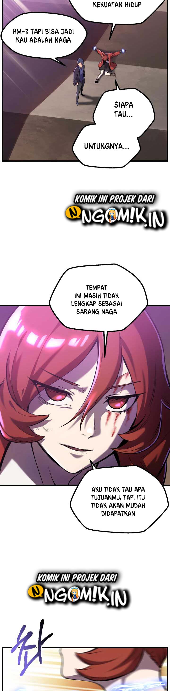 Otherworldly Sword King’s Survival Records Chap 34 - Next Chap 35