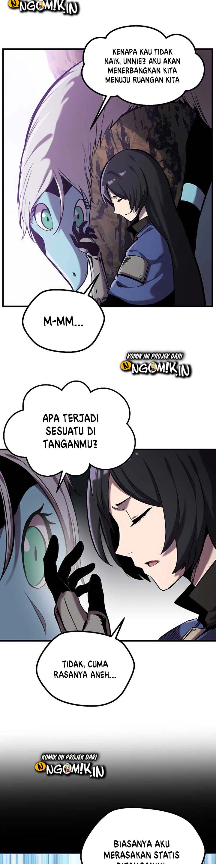 Otherworldly Sword King’s Survival Records Chap 34 - Next Chap 35