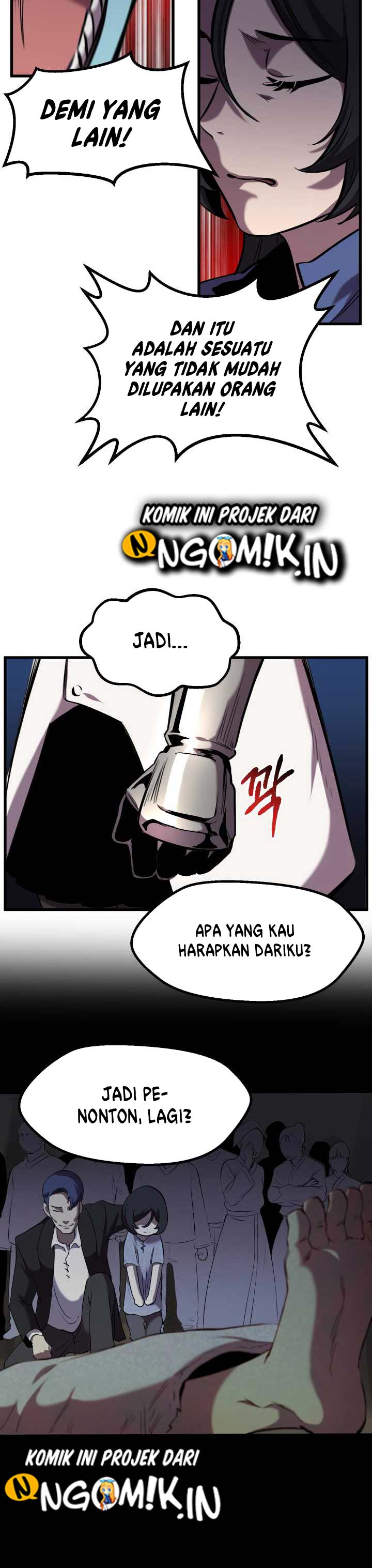 Otherworldly Sword King’s Survival Records Chap 34 - Next Chap 35